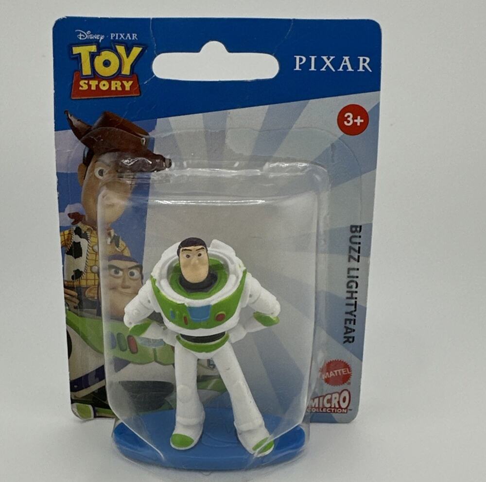 NEW Disney Pixar Toy Story Buzz Lightyear Mattel Micro Collection Figure